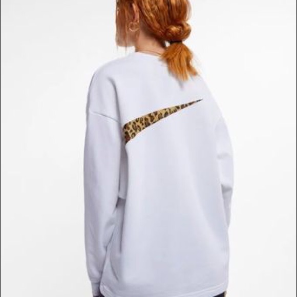 NWT Nike sportswear Crew animal print - Picture 7 of 7